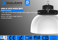Dualrays 100W HB4.5 LED High Bay Light 17000LM IP65 IK08 Oświetlenie komercyjne UFO